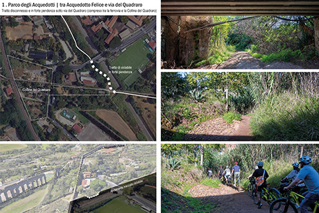 esempio di criticità dell'ambito Tuscolano/Quadraro